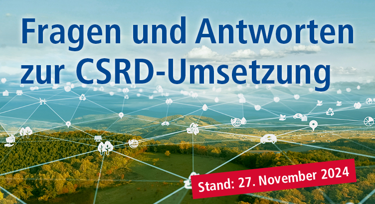 Banner Fragen und Antworten zur CSRD-Umsetzung (Foto: ©metamorworks/Shutterstock.com)